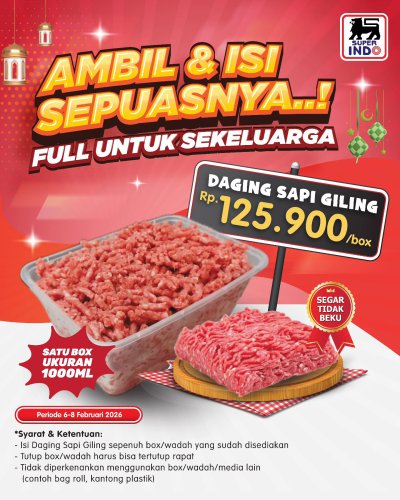 Promo Superindo Hari Ini 6-8 Februari 2026, Diskon Menarik untuk Ramadhan