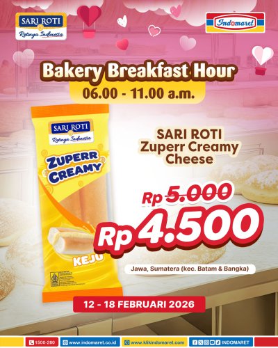 Promo Indomaret Hari Ini hingga 18 Februari, Diskon 35 Persen Produk Sehari-hari