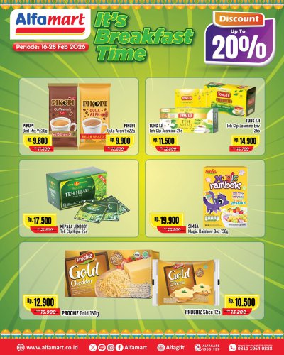 Promo Alfamart Hari Ini hingga 28 Februari 2026, Diskon 35 Persen Produk Sehari-hari