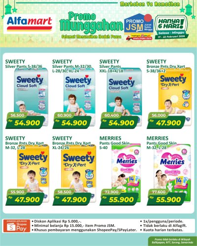 Promo Alfamart Hari Ini 17-28 Februari 2026, Harga Spesial Minyak Goreng, Popok hingga Kebutuhan Dapur