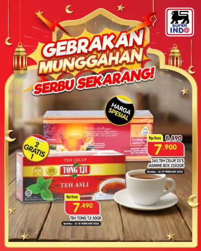 Promo Super Indo Hari Ini 12-19 Februari 2026, dari Diskon Produk Susu hingga Ayam Kampung