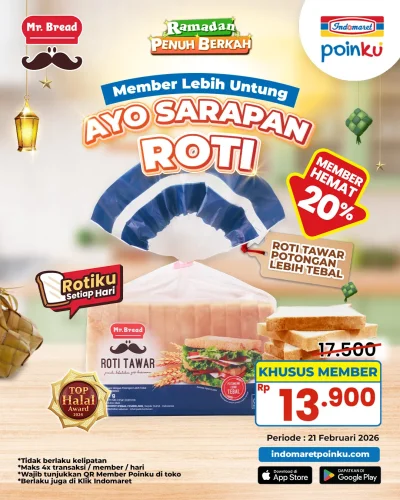 Promo Indomaret Hari Ini hingga 25 Februari 2026, Diskon 50 Persen untuk Produk Sehari-hari