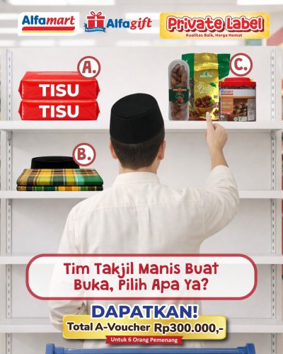 Promo Alfamart hingga 28 Februari 2026, Ada Diskon 35 Persen dan Gratis Ongkir