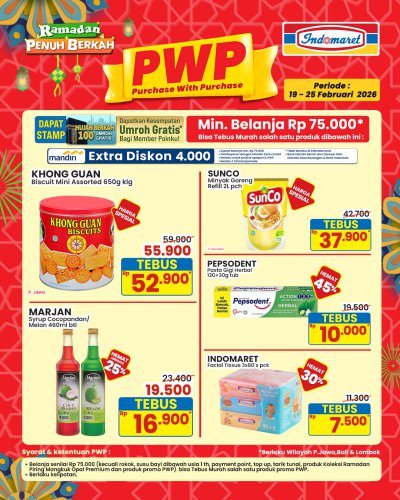 Promo Indomaret hingga 4 Maret 2026, Diskon Produk Susu dan Perlengkapan Balita