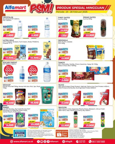 Promo Alfamart 23-28 Februari 2026, Diskon Produk Susu Bayi
