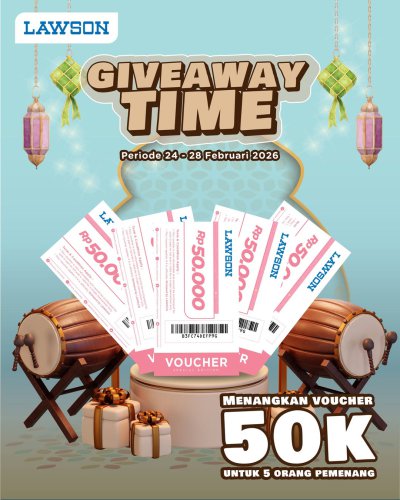 Promo Lawson Station Hari Ini 24-28 Februari 2026