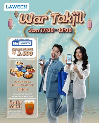 Promo Lawson hingga 28 Februari 2026, Diskon Black Arabica Gayo
