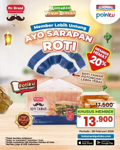 Promo Indomaret 28 Februari - 1 Maret, Sirup Marjan Rp 17.900