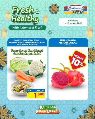 Promo Indomaret Hari Ini 1-15 Maret 2026, Diskon Susu dan Perlengkapan Bayi