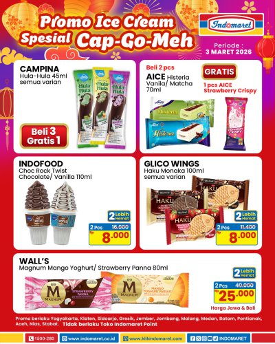 Promo Indomaret Hari Ini 1-3 Maret 2026, Diskon Minyak Goreng hingga Bundling Paket Sembako