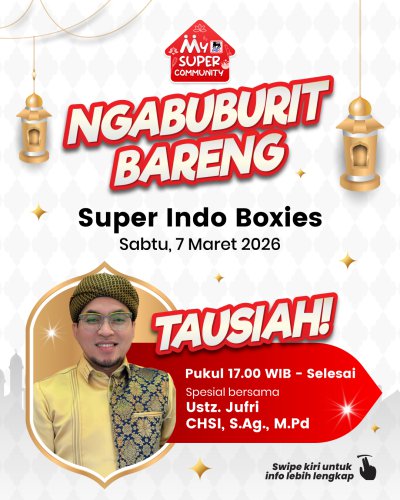 Promo Super Indo 5-11 Maret 2026, Berlimpah Diskon Minyak Goreng