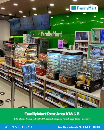 Promo FamilyMart Hari Ini 5 Maret 2026, Banyak Diskon untuk Produk Makanan