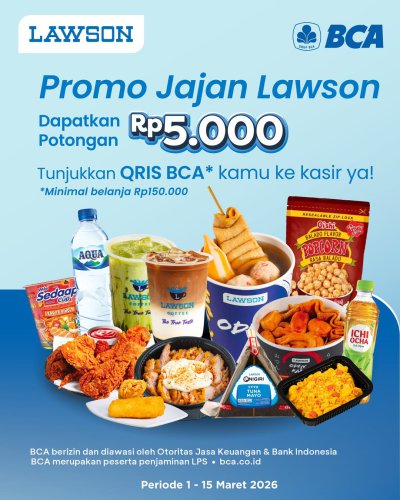 Promo Lawson Station di Maret 2026, Arabica Gayo Hanya Rp 10.000