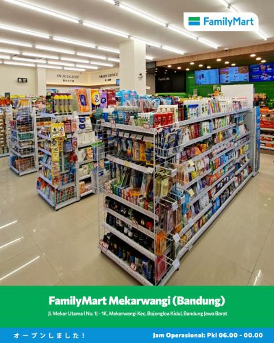 Promo FamilyMart 6-12 Maret 2026, Ada Diskon hingga 20 Persen untuk Produk Sehari-hari