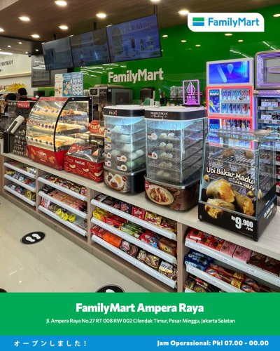 Promo FamilyMart 11-17 Maret 2026, Diskon hingga 37 Persen untuk Produk Sehari-hari