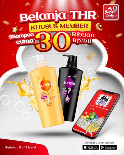 Promo Super Indo Hari Ini 12-18 Maret 2026, Diskon Beras Pulen Wangi 5 Kg Rp Rp 72.900