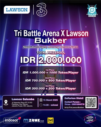Promo Lawson Station Hari Ini 15 Maret 2026, Ada Diskon Pembelian Paket Data