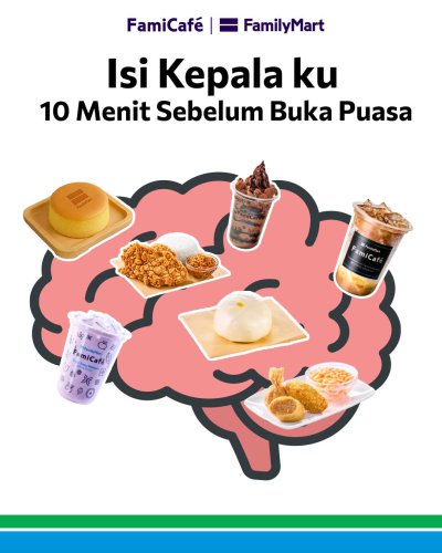 Promo FamilyMart Hari Ini 15 Mar 2026, Ada Diskon Produk dan Kebutuhan Sehari-hari