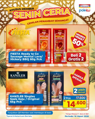 Promo Indomaret 12-19 Maret 2026, Bonus Diamond Free Fire