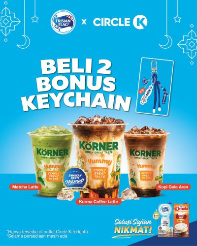 Promo Circle K Hari Ini 17 Maret 2026, Bisa Dapat Bonus Keychain!