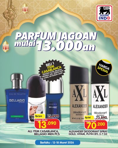 Promo Super Indo Hari Ini 17 Maret 2026, Diskon hingga 40% Chicken Karaage &amp; Spicy Wing