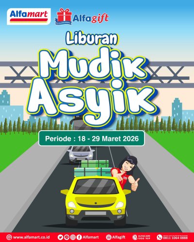 Promo Alfamart 16-31 Maret 2026, Challenge Voucher Belanja Rp 1 Juta