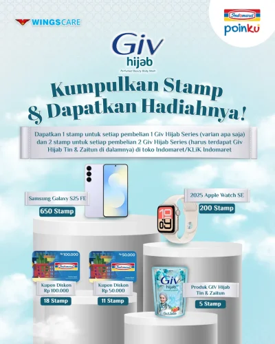 Promo Indomaret hingga 30 April 2026, Undian Berhadiah Umrah