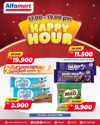Promo Alfamart 16-31 Maret 2026, Diskon Biskuit Kalengan