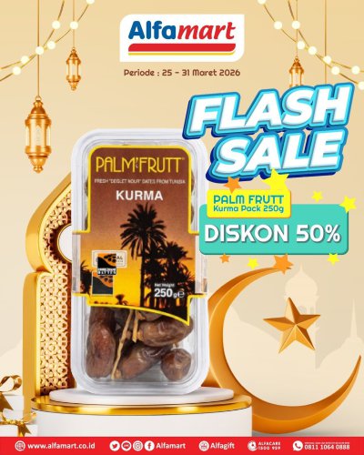 Promo Alfamart 16-31 Maret 2026, Diskon hingga 50 Persen untuk Produk Sehari-hari