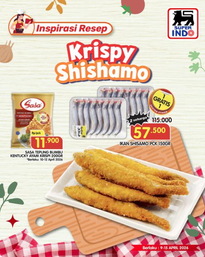 Promo Superindo Hari Ini 11 April 2026, Harga Irit untuk Beras dan Minyak Goreng