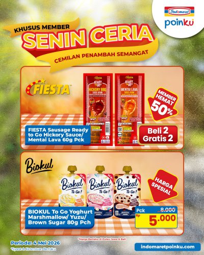 Promo Indomaret Hari Ini 5 Mei 2026, Tebus Murah Belanja Minimal Rp 75.000
