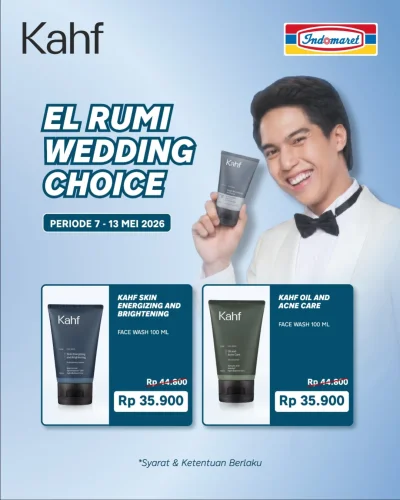 Promo Indomaret Hari Ini 12 Mei 2026, Diskon Face Wash Jadi Rp 35.900