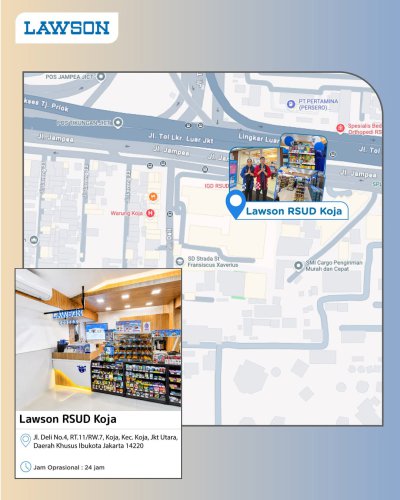 Promo Lawson Hari Ini 15 Mei 2026, Diskon Makanan-Minuman hingga 44 Persen