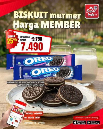 Promo Super Indo 14&ndash;20 Mei 2026: Diskon Frozen Food 40% dan Harga Serba di Bawah Rp10.000