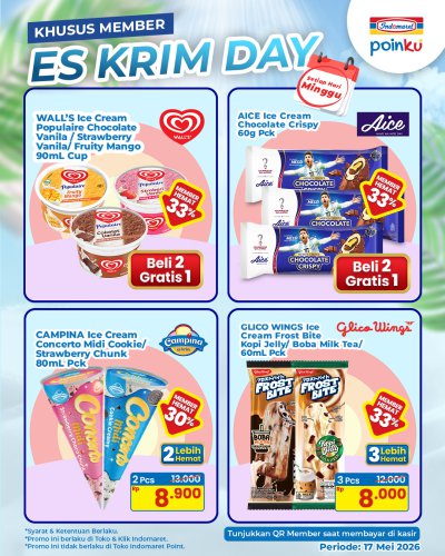 Promo Indomaret Hari Ini 18 Mei 2026, Diskon 35 Persen Produk Sehari-hari