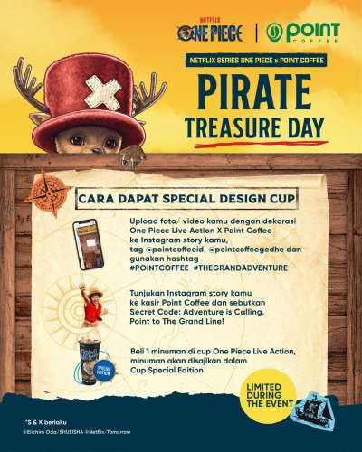 Promo Indomaret Hari Ini 23 Mei 2026, Point Coffee Special Edition Cup