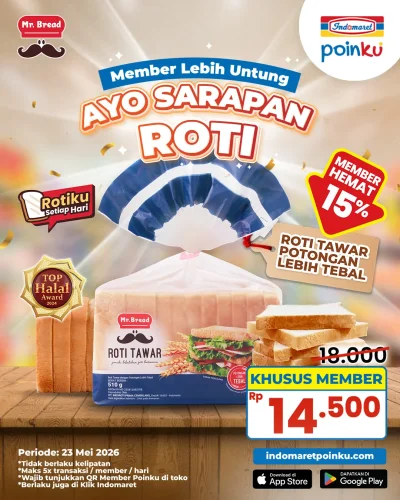 Promo Indomaret Hari Ini 25 Mei 2026, Ada Tebus Heboh mulai Rp 5.000