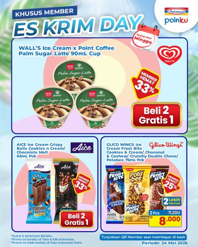 Promo Indomaret Hari Ini 26 Mei 2026, Harga Khusus Member Poinku